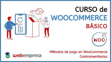 Curso de WooCommerce básico - Métodos de pago en WooCommerce - Contrareembolso