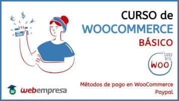 Curso de WooCommerce básico - Métodos de pago en WooCommerce - Paypal