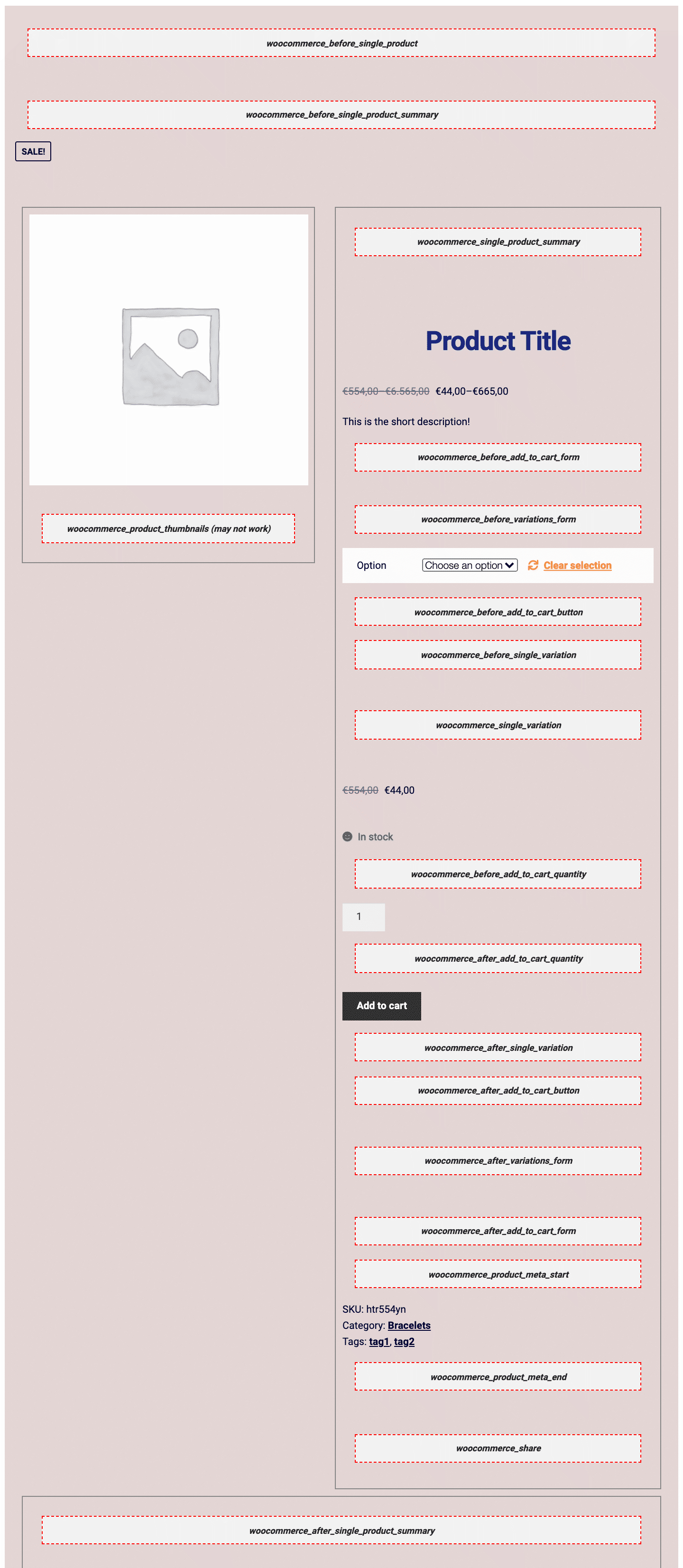 Trabajar con los Hooks de WooCommerce