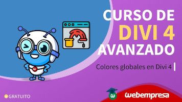 Curso de Divi 4 Avanzado - Colores globales en Divi 4