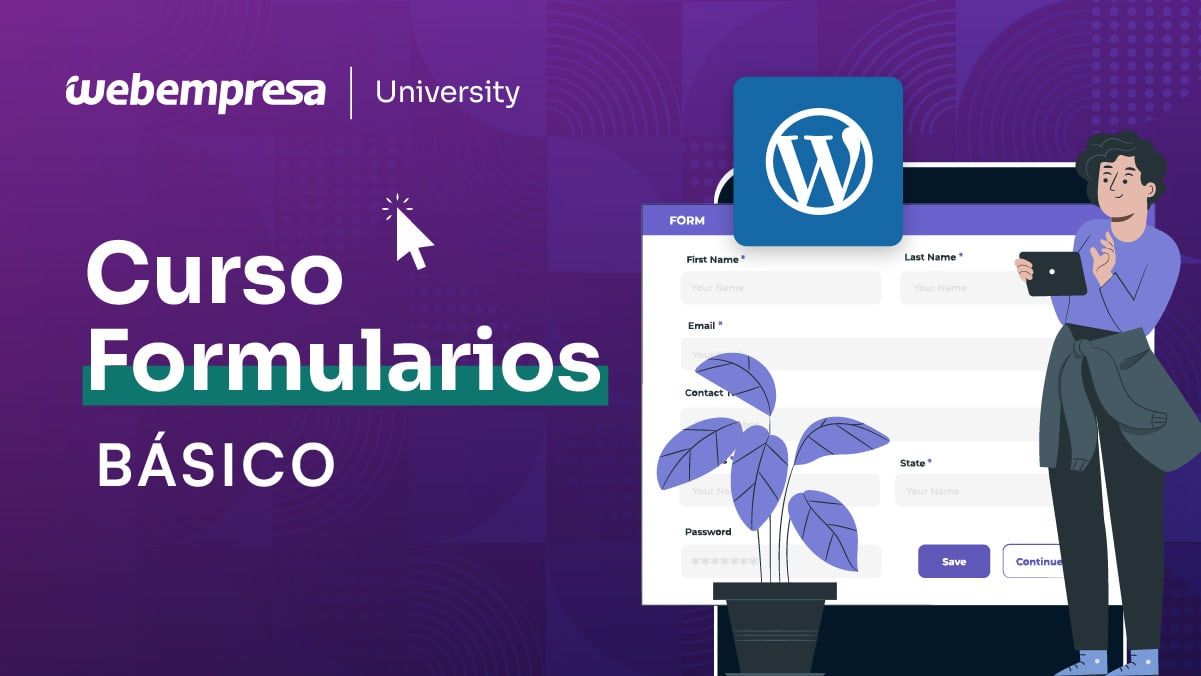 Webempresa University - Curso de Formularios en WordPress