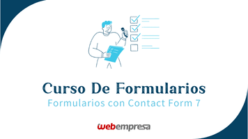 Curso Formularios WordPress - Formularios con Contact Form 7