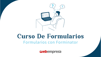 Curso Formularios WordPress - Formularios con Forminator