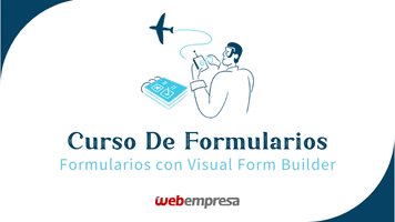 Curso Formularios WordPress - Formularios con Visual Form Builder