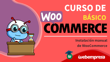 Curso de WooCommerce básico - Instalación manual de WooCommerce