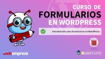 Curso de Formularios en WordPress - Introducción a los Formularios en WordPress