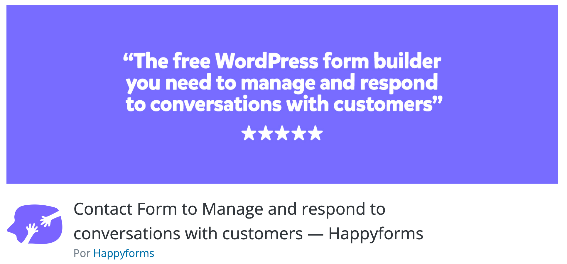 Contact Form to Manage and respond to conversations with customers — Happyforms