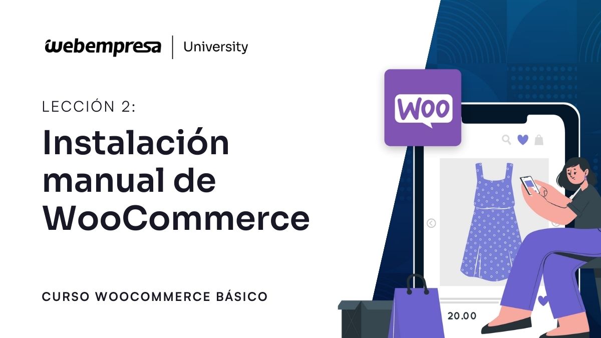 Curso WooCommerce Básico - Instalación manual de WooCommerce