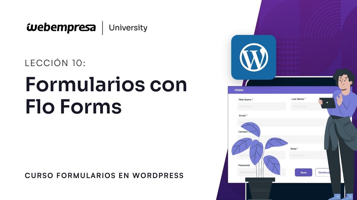 Curso Formularios WordPress - Formularios con Flo Forms