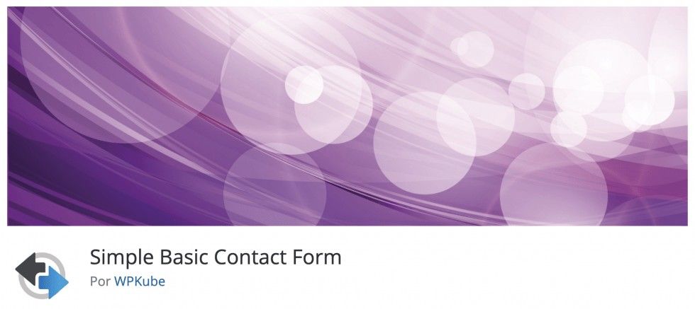 Formularios con Simple Basic Contact Form - Webempresa