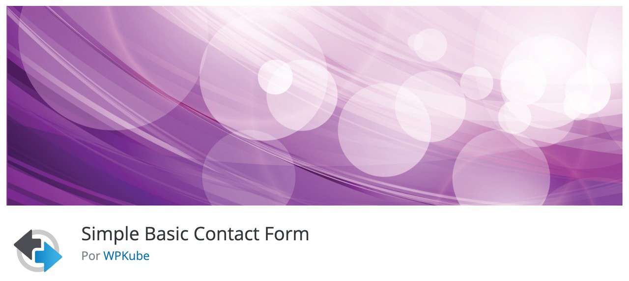 Simple Basic Contact Form