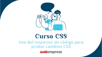 Curso CSS WordPress - Uso inspector código CSS