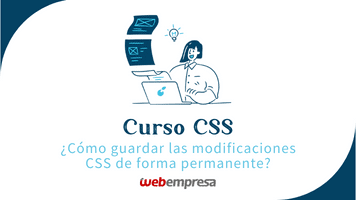 Curso CSS WordPress - Guardar modificaciones CSS de forma permanente