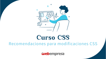 Curso CSS WordPress - Recomendaciones para modificaciones CSS