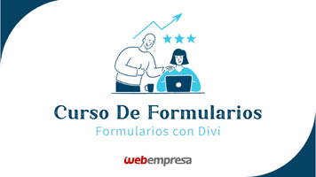Curso Formularios WordPress - Formularios en Divi