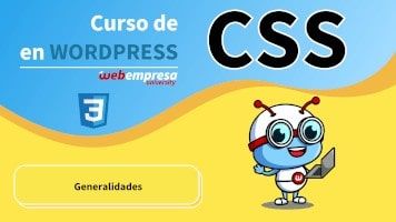 Curso de CSS en WordPress - Generalidades