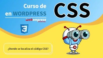 Curso de CSS en WordPress - ¿Dónde se localiza el código CSS?