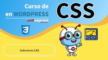 Curso de CSS en WordPress - Selectores CSS