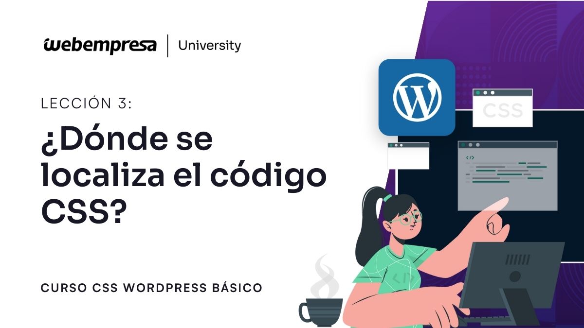 Curso CSS WordPress - Localización código CSS