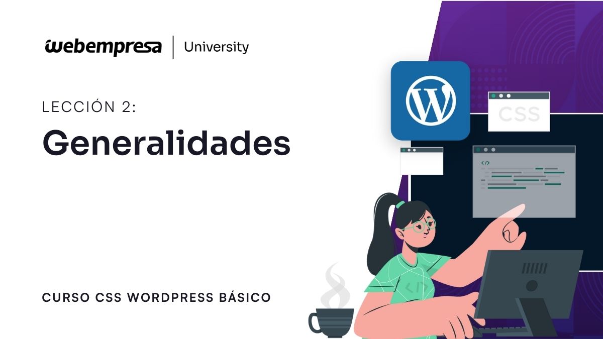 Curso CSS WordPress - Generalidades