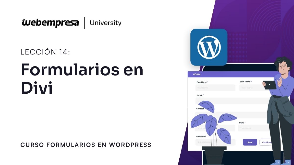 Curso Formularios WordPress - Formularios en Divi