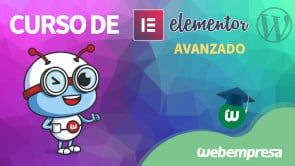 Webempresa University - Curso de Elementor avanzado Webempresa University - Curso de Elementor avanzado