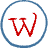 icono w wordpress