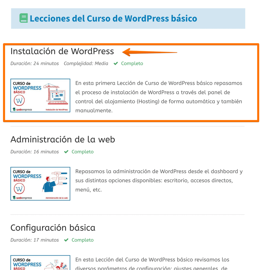 Aterrizaje-University-lecciones-curso-001 Lecciones de Cursos