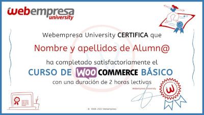 Webempresa University - Curso de WooCommerce básico