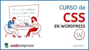 Webempresa University - Curso de CSS en WordPress