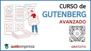 Webempresa University - Curso de Gutenberg avanzado