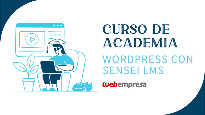 Curso Crear Academia Online Sensei LMS WordPress