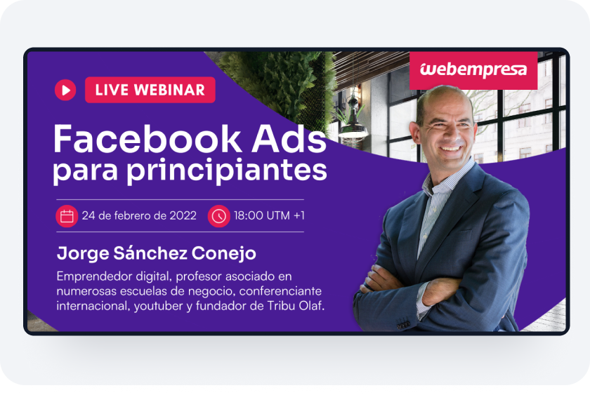 Webinar Jorge Sánchez