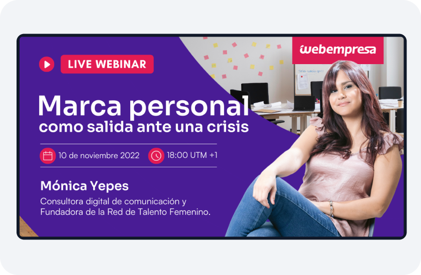 Webinar Mónica Yepes