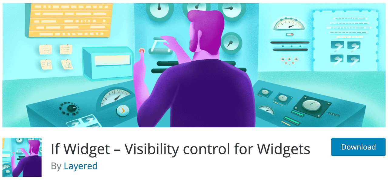 If Widget - Visibility control for Widgets