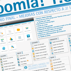 Top 10 de mejoras sobre Joomla 1.6