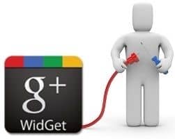 Widget de Google Plus