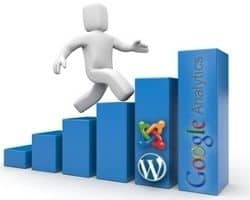 Google Analytics en Joomla! y WordPress