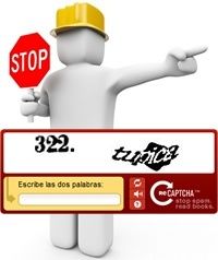 reCAPTCHA en Joomla! 2.5