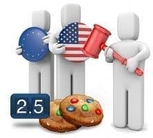 Gestionando las cookies en Joomla! para cumplir la Ley de Regulación USA y la Directiva Europea 2009-136-CE