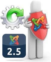 Actualizar Joomla 2.5 a la última versión estable manual o automáticamente