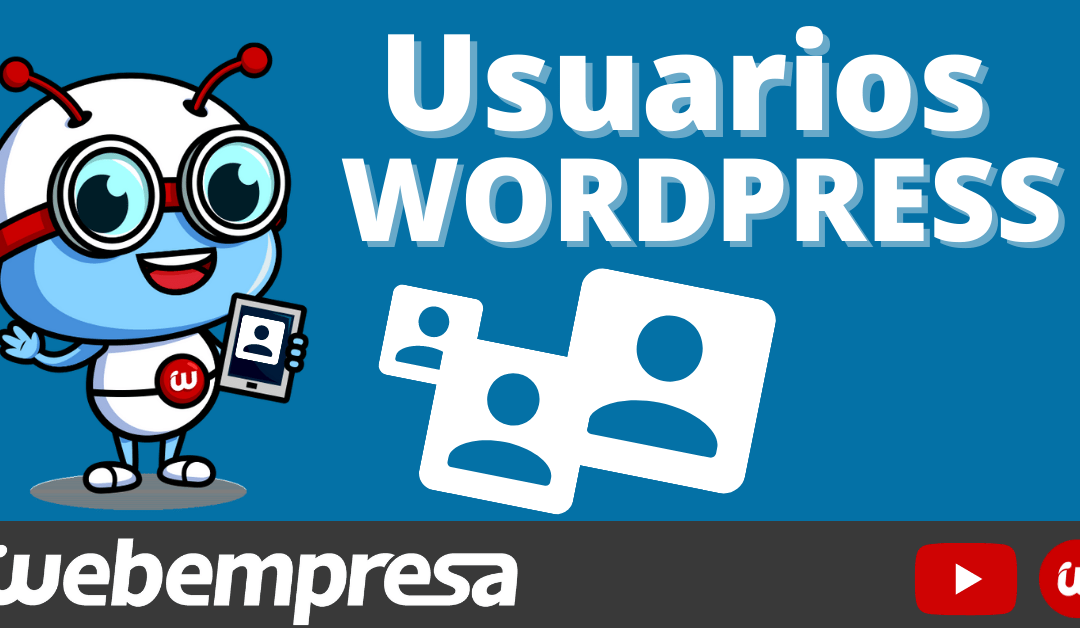 Usuarios en WordPress
