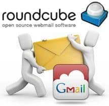 Importar contactos de Gmail a RoundCube