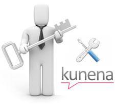 Accesos rápidos en el backend para Kunena