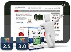 Mejora tus ‘modales’ en Joomla 2.5 y 3.0 con Modals