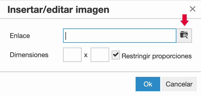 inspeccionar imagen Roundcube