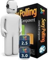 Crea atractivas encuestas en Joomla 2.5.x y 3.1.x con Sexy Polling