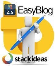 EasyBlog en Joomla 2.5