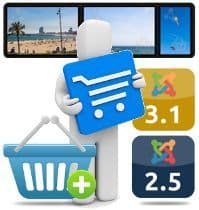 Venta o gestión de imágenes en galerías “responsive” para Joomla 2.5.x o 3.1.x (I)