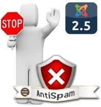 Bloquear el registro de spammers en Joomla 2.5.x con JJAntispam